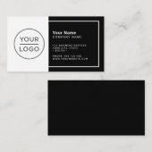 ミニマカスタムリズモダンムの色 名刺 (正面/裏面)