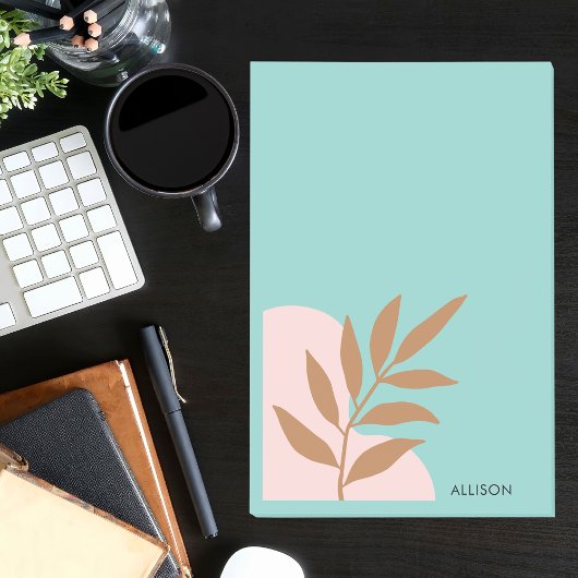 ミニマカラフルモダンリストボホレトロ ポストイット