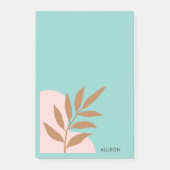 ミニマカラフルモダンリストボホレトロ ポストイット (正面)