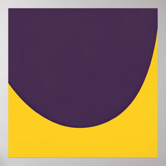 ミニマカラフルリストアーク – 流れるエレガンス ポスター (正面)