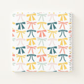 ミニマカラフルリスト弓 ノートブック (裏面)