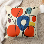 ミニマカラフルリスト抽象芸術 クッション (ブランケット)