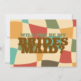 ミニマカラフルリスト結婚式招待状 招待状