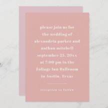 ミニマカラフルリズム |ピンクモダン色