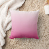 ミニマガーリーリストほこりっぽいバラさくらんぼピンク クッション (ブランケット)