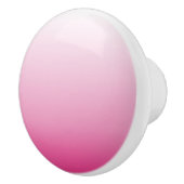 ミニマガーリーリストほこりっぽいバラさくらんぼピンク セラミックノブ (右)