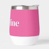 ミニマガーリールピパーソナライズされたンク (左面)