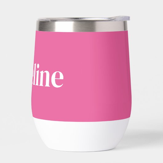 ミニマガーリールピパーソナライズされたンク (左面)