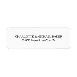 ミニマクラシカルリストのプモダンレイな姓 ラベル