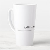 ミニマクラシカルリストプロフェッショナル平野 カフェラテマグ (左アングル)