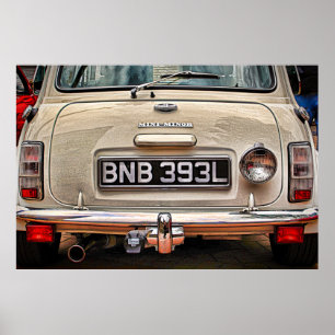 ミニマクラシックイナーポスター ポスター