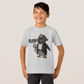 ミニマクールリストペンギン冷却 | おもしろい Tシャツ (正面フル)