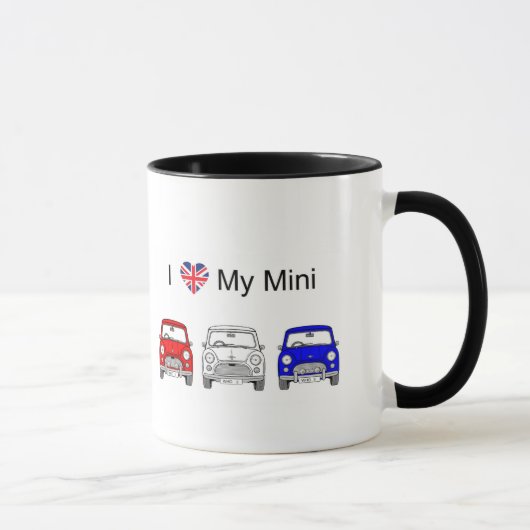 ミニマグが大好数々のき マグカップ (右)