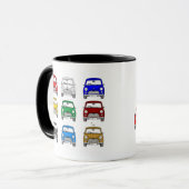 ミニマグが大好数々のき マグカップ (正面左)