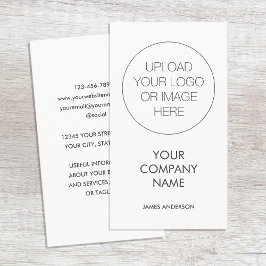 ミニマコンテンポラリーリカスタムアルロゴ白グレー 名刺