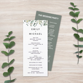 ミニマコンテンポラリーリストのユーカリ