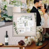 ミニマコンテンポラリーリストのユーカリ テーブルナンバー