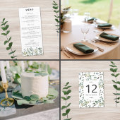 ミニマコンテンポラリーリストのユーカリ テーブルナンバー