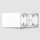 ミニマシンプルスかわいらし離れのブ結婚ランチ ゲストブック (全面)