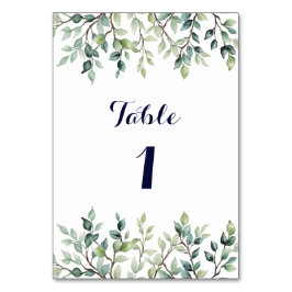 ミニマシンプルスかわいらし離れのブ結婚ランチ テーブルナンバー