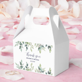 ミニマシンプルスかわいらし離れのブ結婚ランチ フェイバーボックス