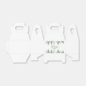 ミニマシンプルスかわいらし離れのブ結婚ランチ フェイバーボックス (折り畳みなし)