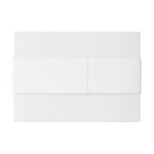 ミニマシンプルスかわいらし離れのブ結婚ランチ 招待状ベリーバンド (裏面例)