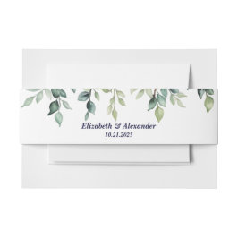 ミニマシンプルスかわいらし離れのブ結婚ランチ 招待状ベリーバンド