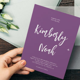 ミニマシンプルリストのスクリプ結婚ル 招待状