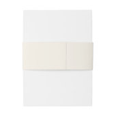 ミニマシンプルリストのネイビーモダンル結婚ブルー 招待状ベリーバンド (裏面例)