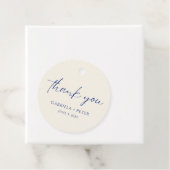 ミニマシンプルリストのネイビー結婚ルズサンキュー フェイバータグ (インサイチュ)