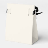 ミニマシンプルリストのネイビー結婚ルズサンキュー フェイバーボックス (裏面サイド)