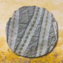 ミニマシンプルリストのベージュのクリームワイルドフラワーストライプズ