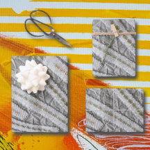 ミニマシンプルリストのベージュのクリームワイルドフラワーストライプズ