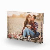 ミニマシンプルリストの写真ミニマル写真テンプレート フォトブロック (右)