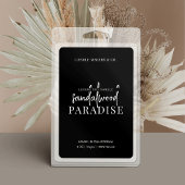 ミニマシンプルリストの黒と白のワックスメルトラベル フードラベル