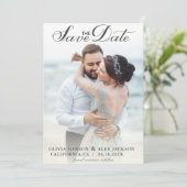 ミニマシンプルリストのScript Photo結婚's セーブザデート (スタンド正面)