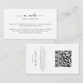 ミニマシンプルリストのWishing Well & RSVPエンクロージャCa エンクロージャーカード