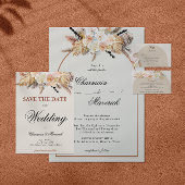 ミニマシンプルリストアルチ結婚ボホ詳細 エンクロージャーカード