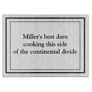 ミニマシンプルリストデザイン カッティングボード