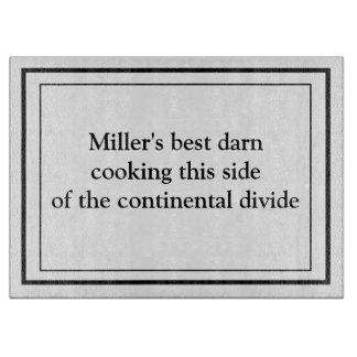 ミニマシンプルリストデザイン カッティングボード