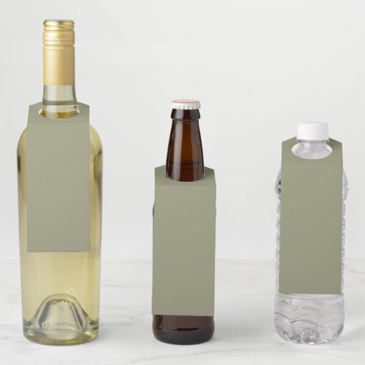 ミニマシンプルリストパステル聖人 ボトルネックタグ (インサイチュ)