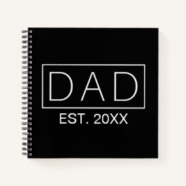 ミニマシンプルリストパパタイポグラフィ | ノートブック