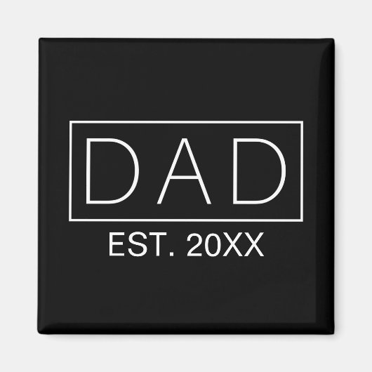 ミニマシンプルリストパパタイポグラフィ |マグネット マグネット (正面)