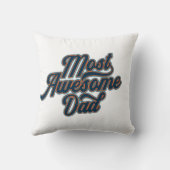 ミニマシンプルリストパパタイポグラフィ |装飾用クッション クッション (裏面)