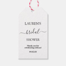 ミニマシンプルリストブライダルシャワーギフトラベル