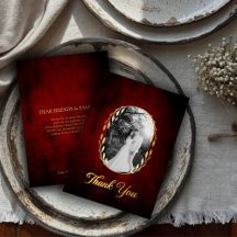 ミニマシンプルリストヴィンテージ旧紙&フォト結婚ズ