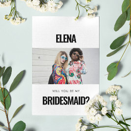 ミニマシンプルリスト写真私の花嫁のメイド