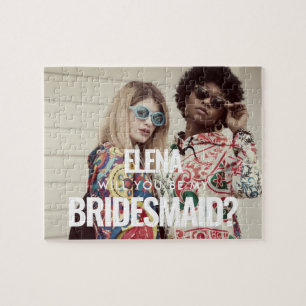 ミニマシンプルリスト写真私の花嫁のメイド ジグソーパズル