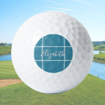 ミニマシンプルリスト名前をカスタムするレディース海ブルー